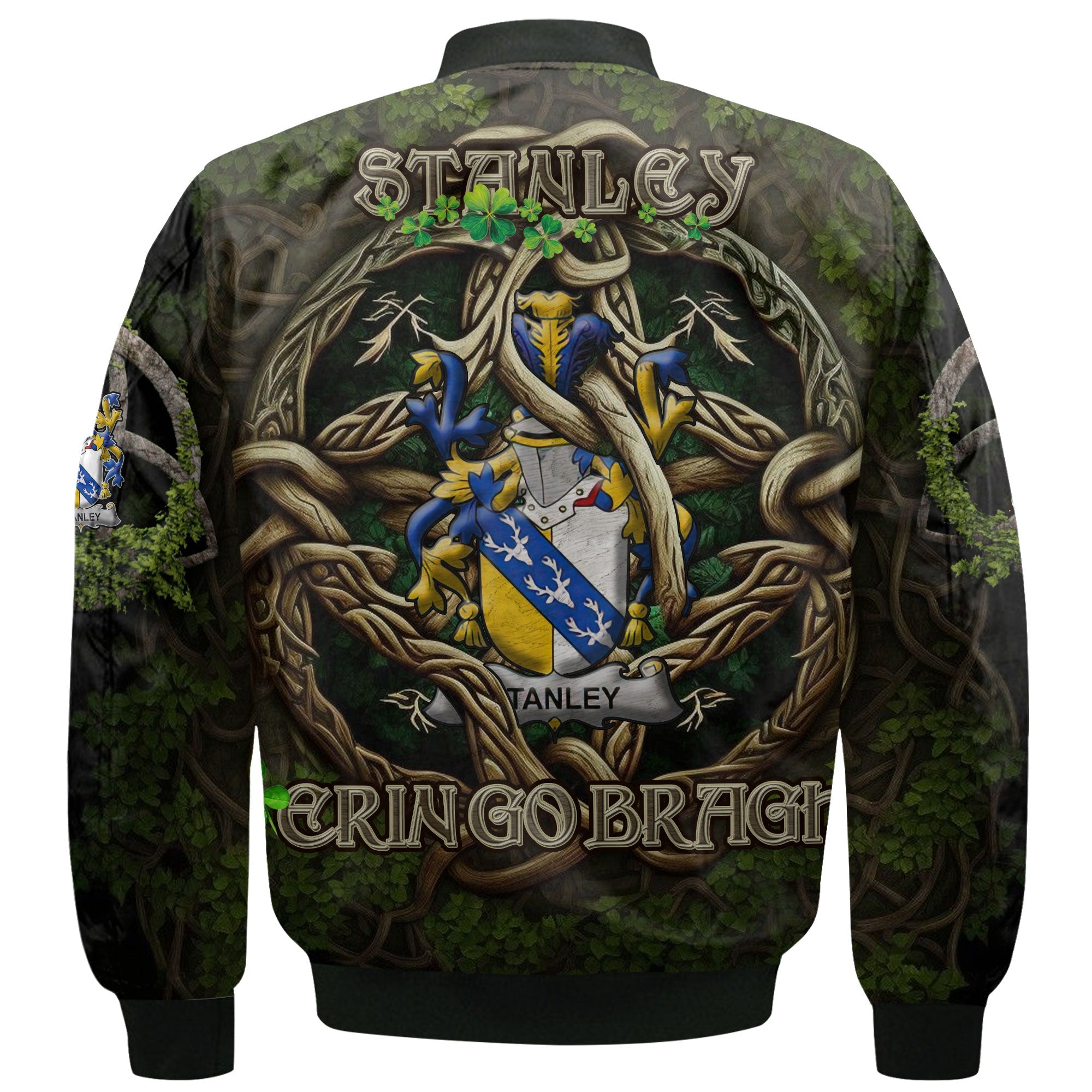 Stanley Bomber Jackets Ireland Is My Root Style
