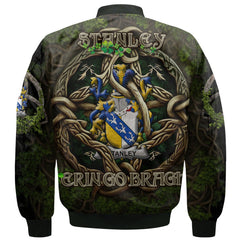 Stanley Bomber Jackets Ireland Is My Root Style
