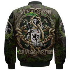 Stapleton Bomber Jackets Ireland Is My Root Style