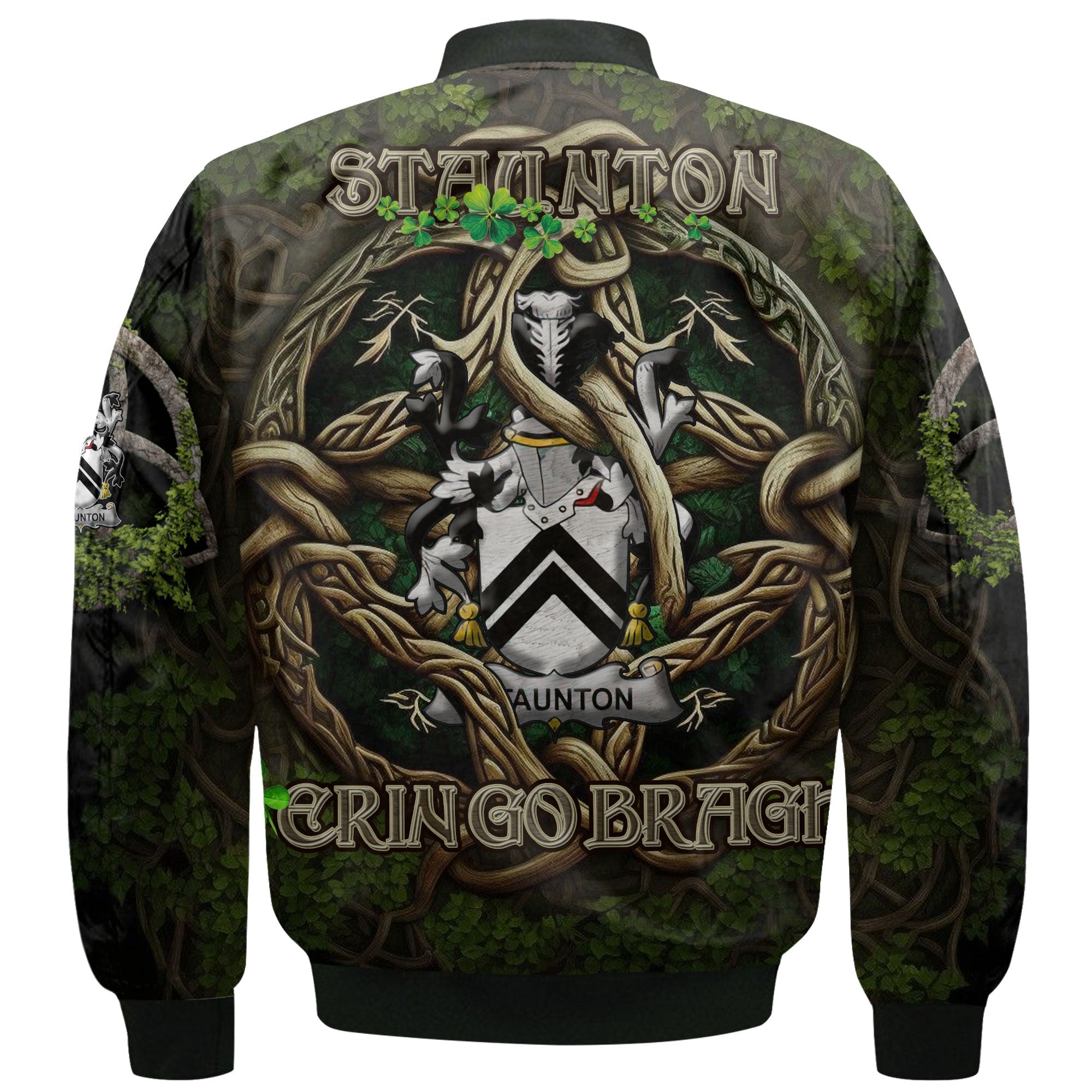 Staunton Bomber Jackets Ireland Is My Root Style