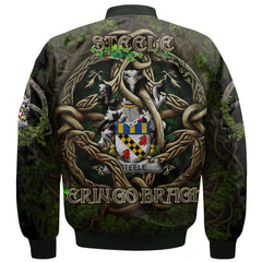 Steele Bomber Jackets Ireland Is My Root Style