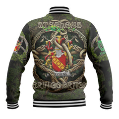 Stephens Baseball Jackets Ireland Is My Root Style