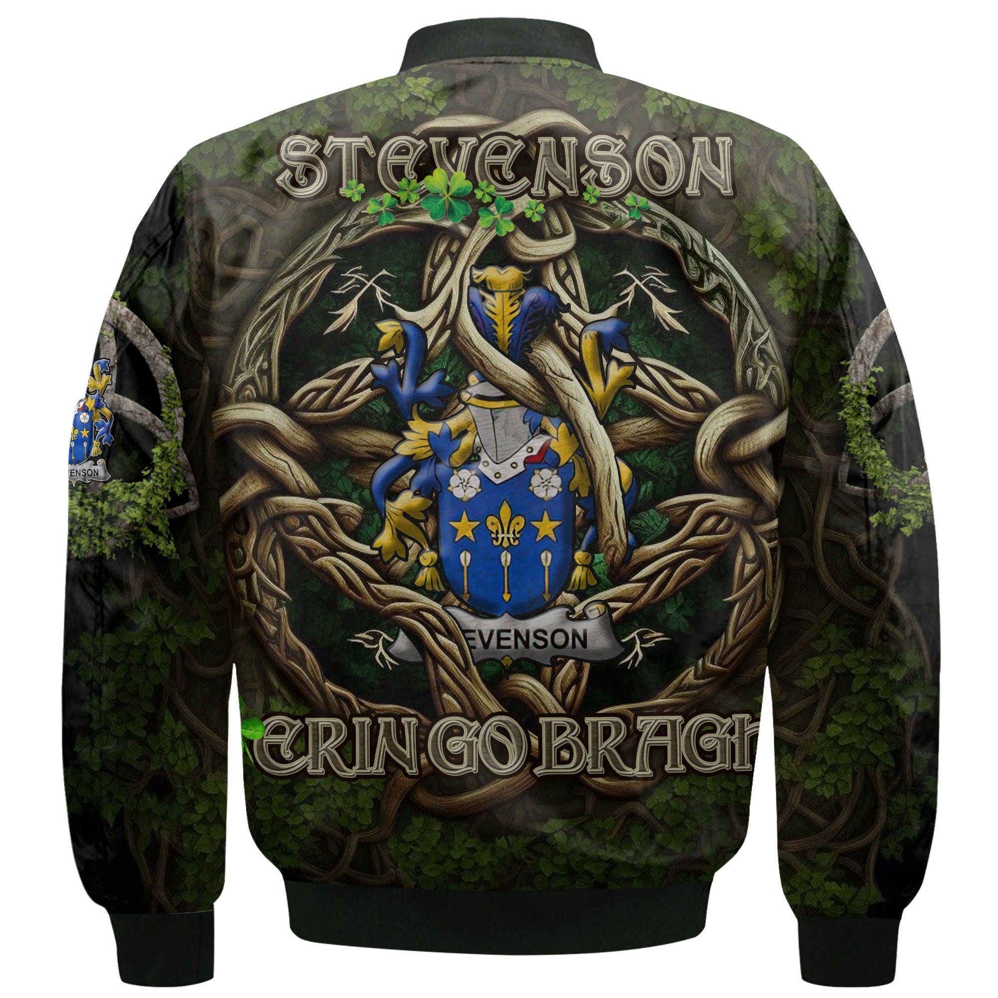 Stevenson Bomber Jackets Ireland Is My Root Style