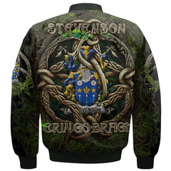 Stevenson Bomber Jackets Ireland Is My Root Style