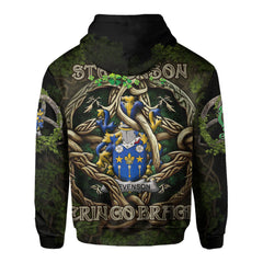 Stevenson Hoodies Ireland Is My Root Style