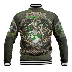 Stokes Baseball Jackets Ireland Is My Root Style