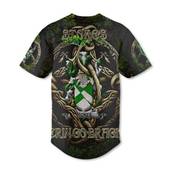 Stokes Baseball Jerseys Ireland Is My Root Style
