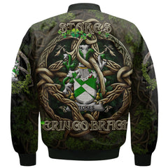 Stokes Bomber Jackets Ireland Is My Root Style