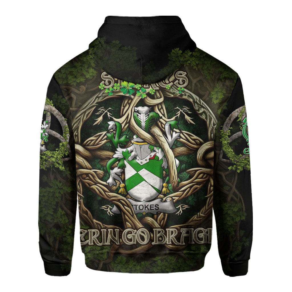 Stokes Hoodies Ireland Is My Root Style