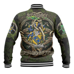 Stoney Baseball Jackets Ireland Is My Root Style