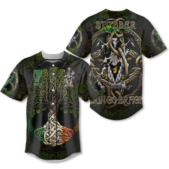 Stubber Baseball Jerseys Ireland Is My Root Style