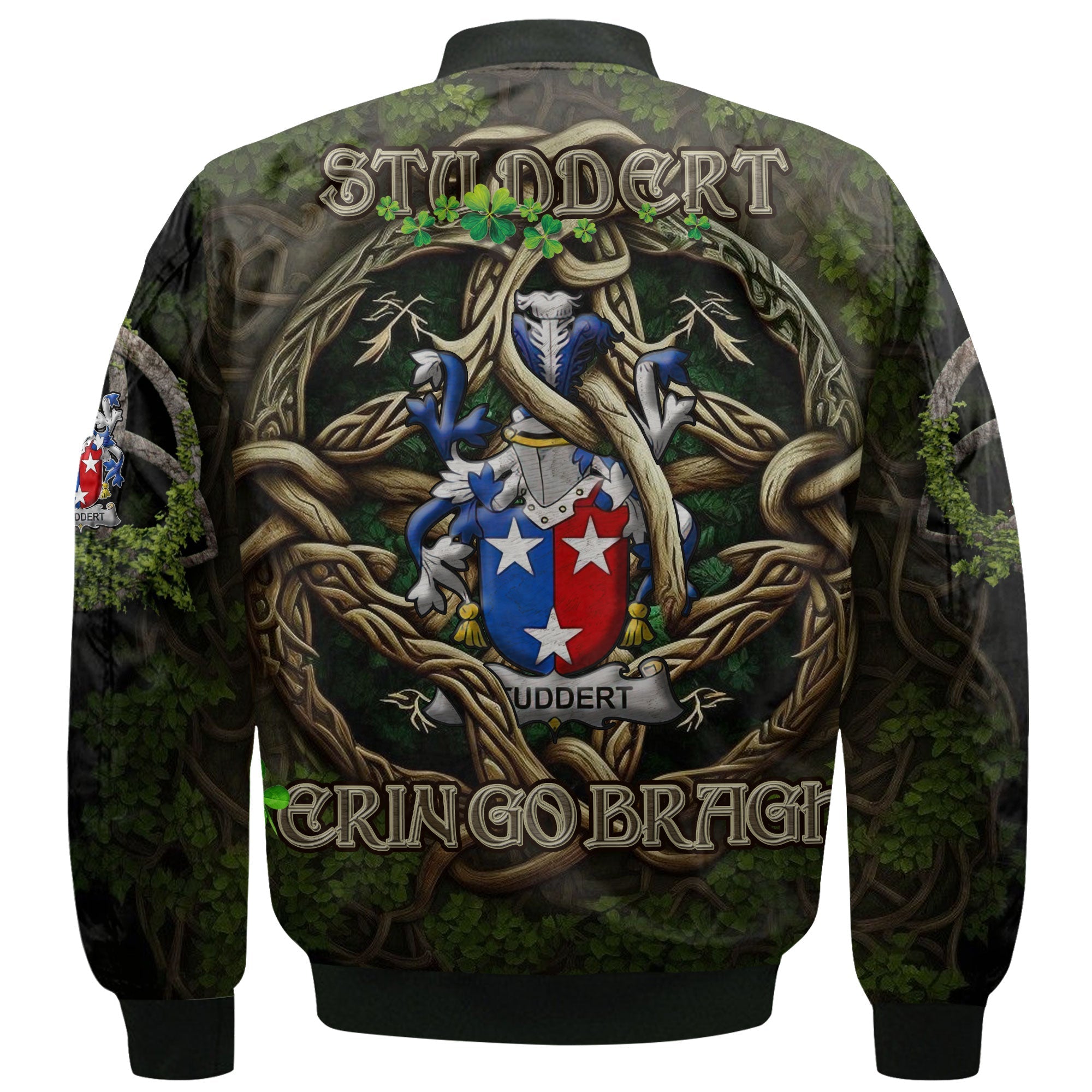 Studdert Bomber Jackets Ireland Is My Root Style