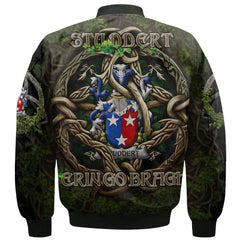 Studdert Bomber Jackets Ireland Is My Root Style