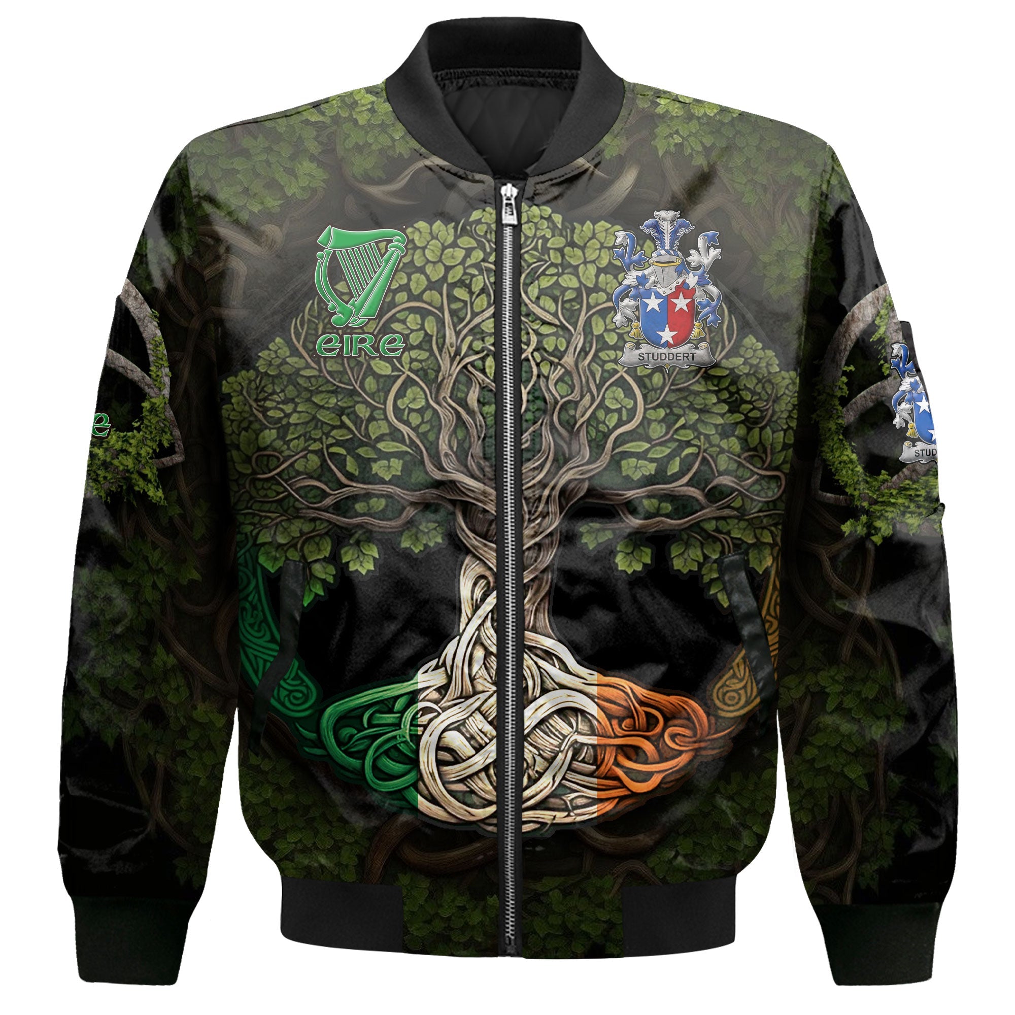 Studdert Bomber Jackets Ireland Is My Root Style
