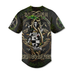 Sullivan or O Sullivan Baseball Jerseys Ireland Is My Root Style