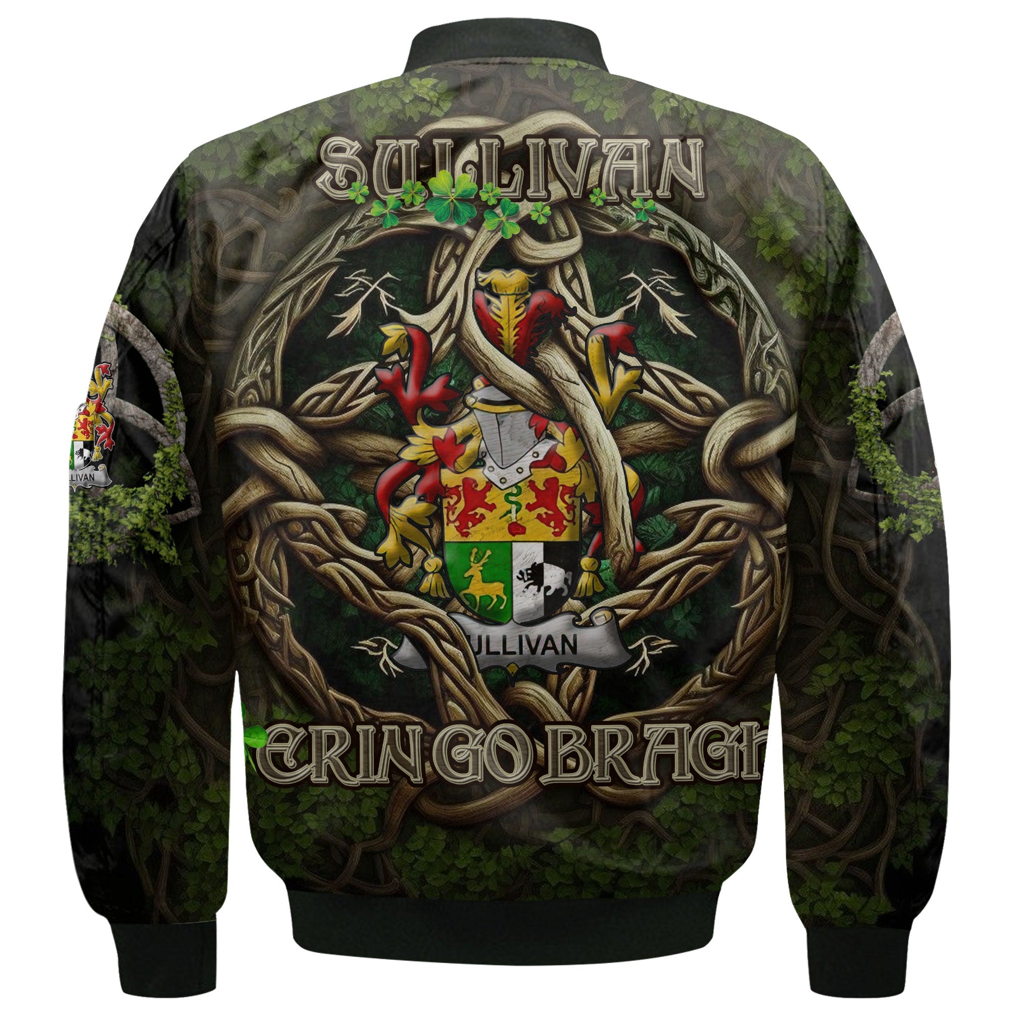 Sullivan or O Sullivan Beare Bomber Jackets Ireland Is My Root Style
