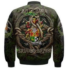 Sullivan or O Sullivan Beare Bomber Jackets Ireland Is My Root Style