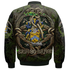 Swift Bomber Jackets Ireland Is My Root Style