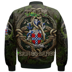Taaffe Bomber Jackets Ireland Is My Root Style