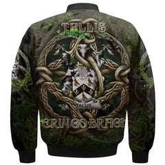 Tallis Bomber Jackets Ireland Is My Root Style