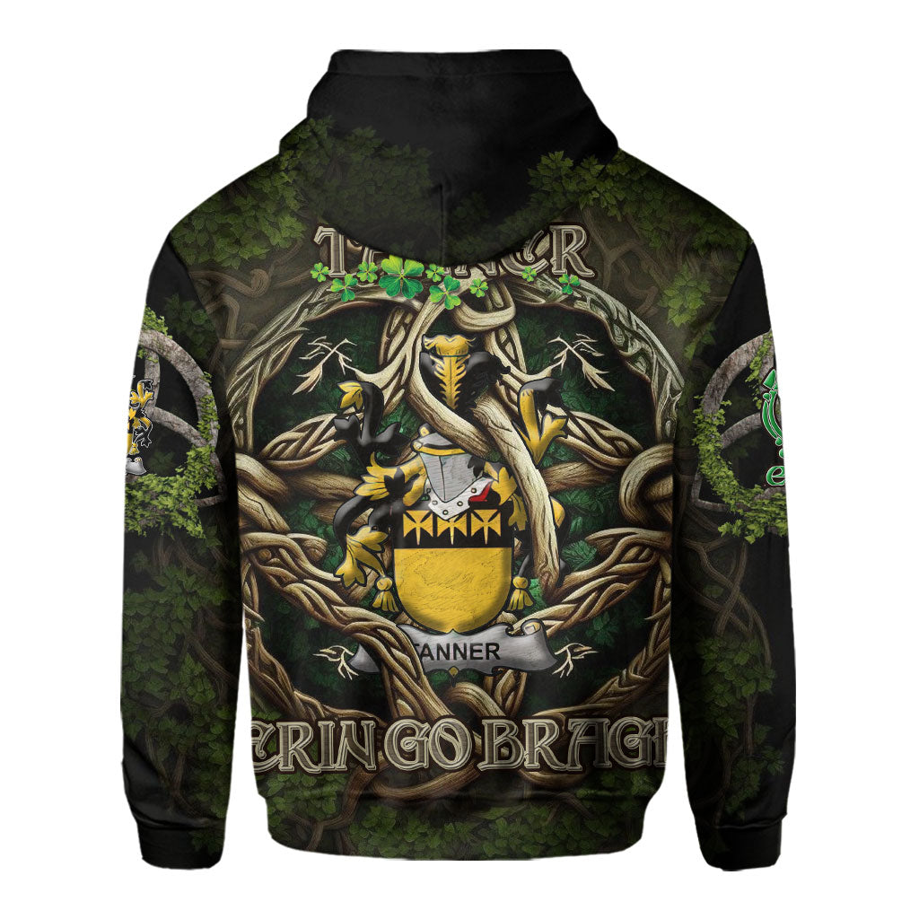 Tanner Hoodies Ireland Is My Root Style