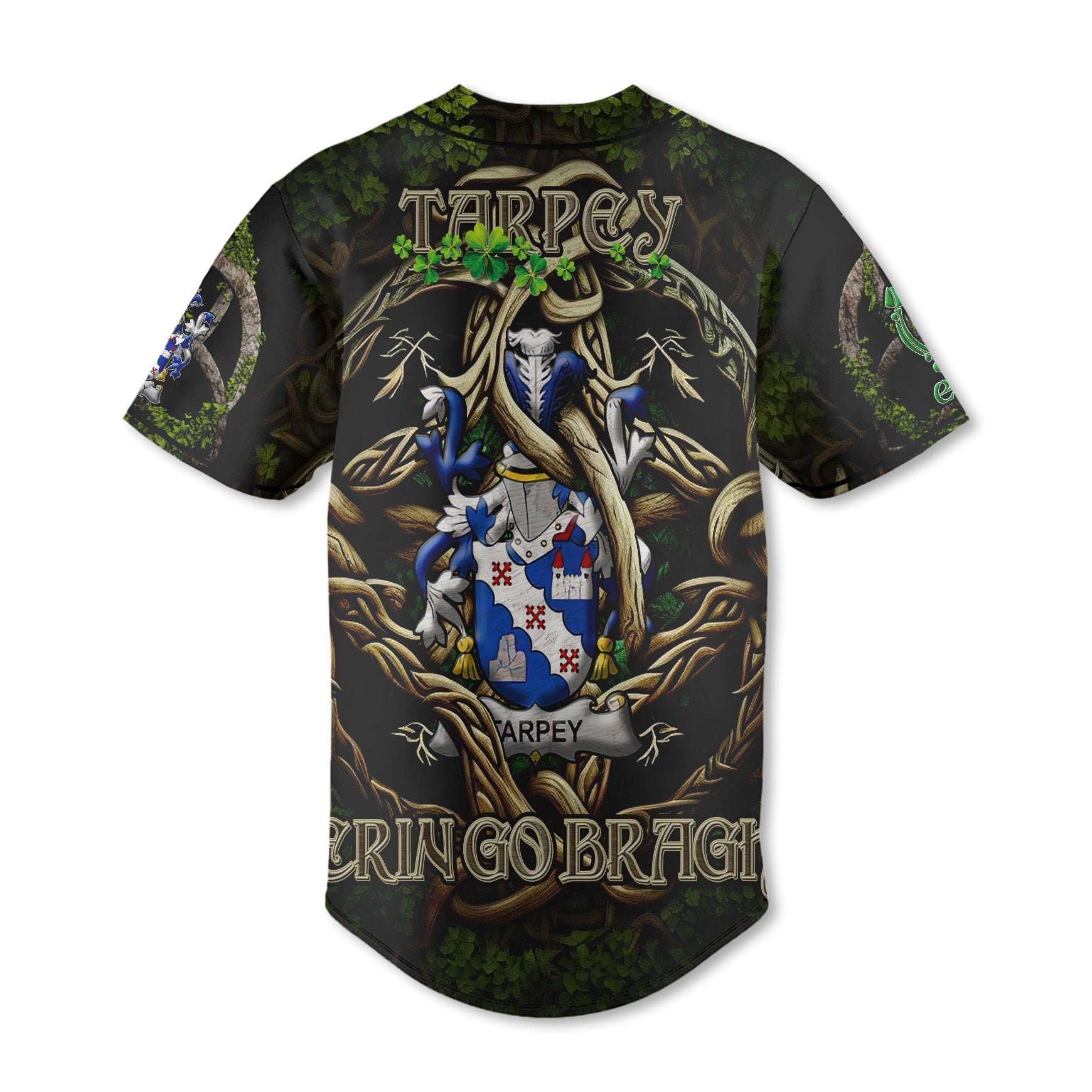 Tarpey Baseball Jerseys Ireland Is My Root Style
