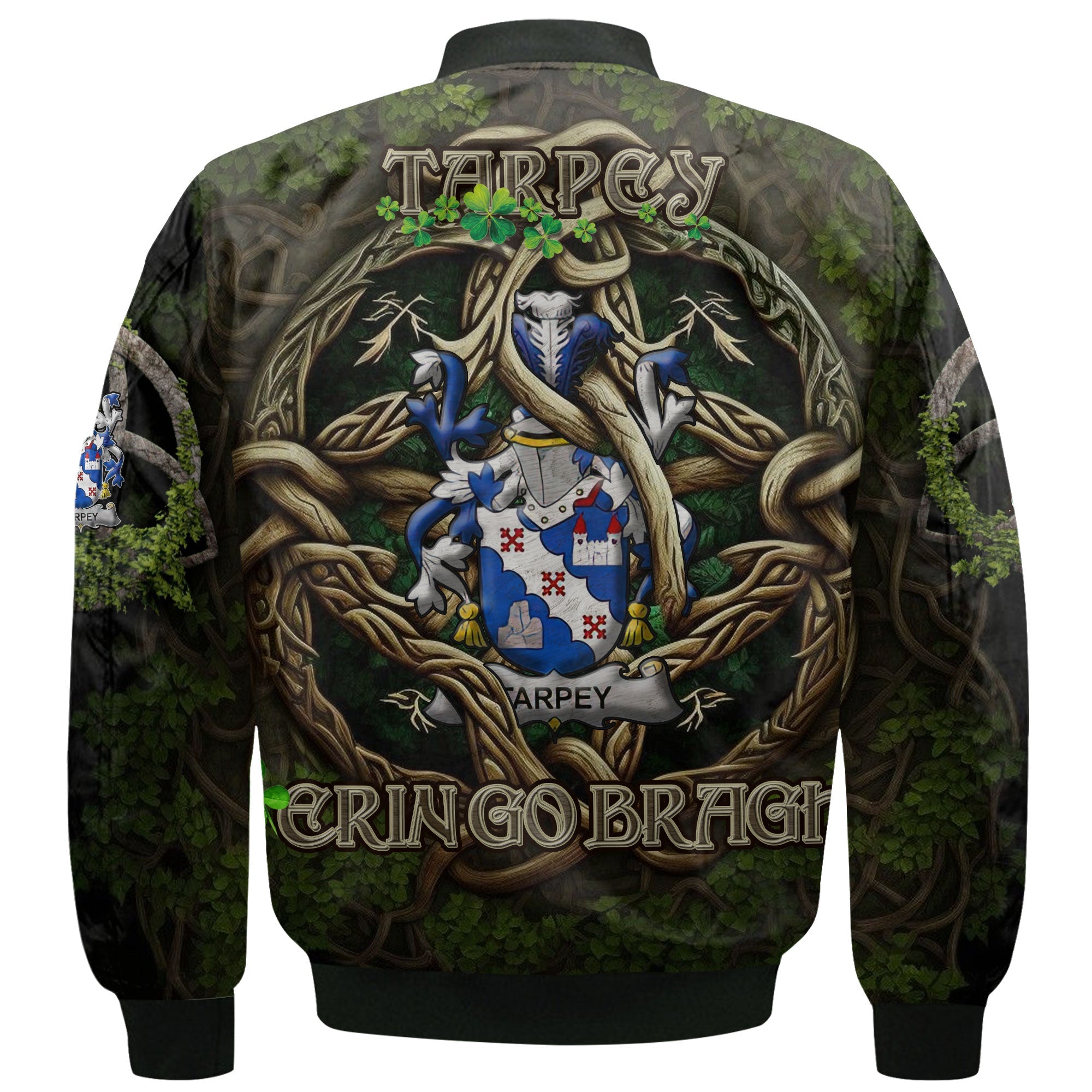 Tarpey Bomber Jackets Ireland Is My Root Style