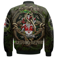 Thacker Bomber Jackets Ireland Is My Root Style