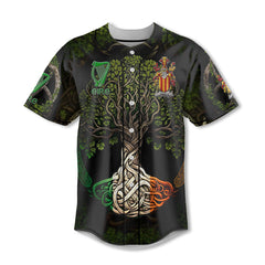 Theede Baseball Jerseys Ireland Is My Root Style