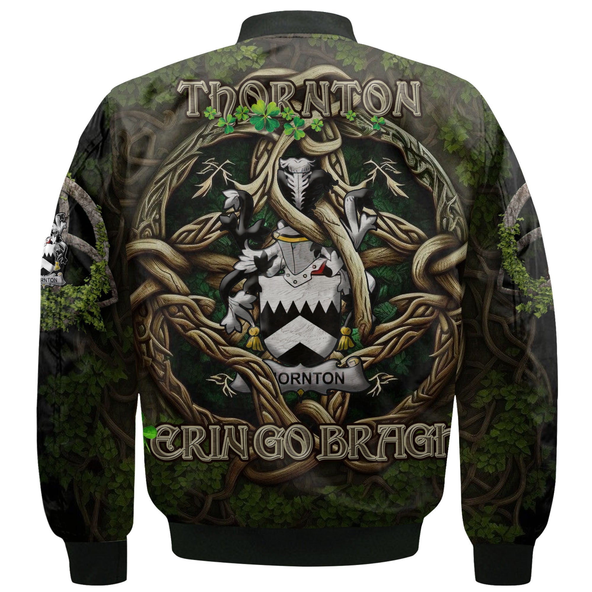 Thornton Bomber Jackets Ireland Is My Root Style