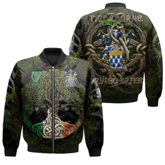 Ticheborne Bomber Jackets Ireland Is My Root Style