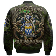 Ticheborne Bomber Jackets Ireland Is My Root Style