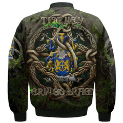 Tierney or O Tierney Bomber Jackets Ireland Is My Root Style
