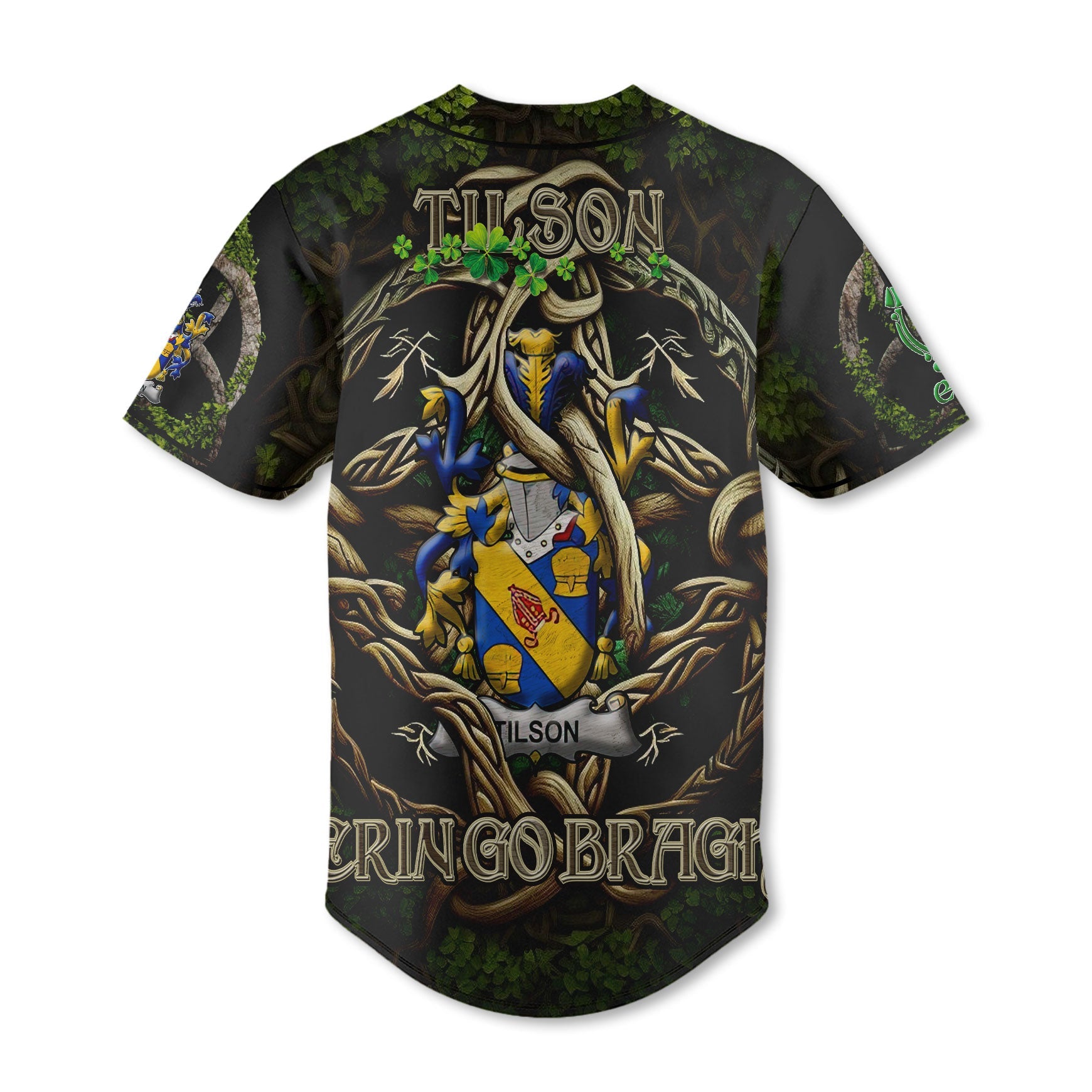 Tilson Baseball Jerseys Ireland Is My Root Style