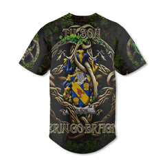 Tilson Baseball Jerseys Ireland Is My Root Style