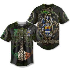 Tirry Baseball Jerseys Ireland Is My Root Style
