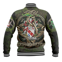 Todd or Tod Baseball Jackets Ireland Is My Root Style