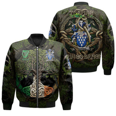 Topping Bomber Jackets Ireland Is My Root Style
