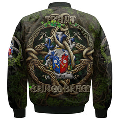 Trant or Trent Bomber Jackets Ireland Is My Root Style