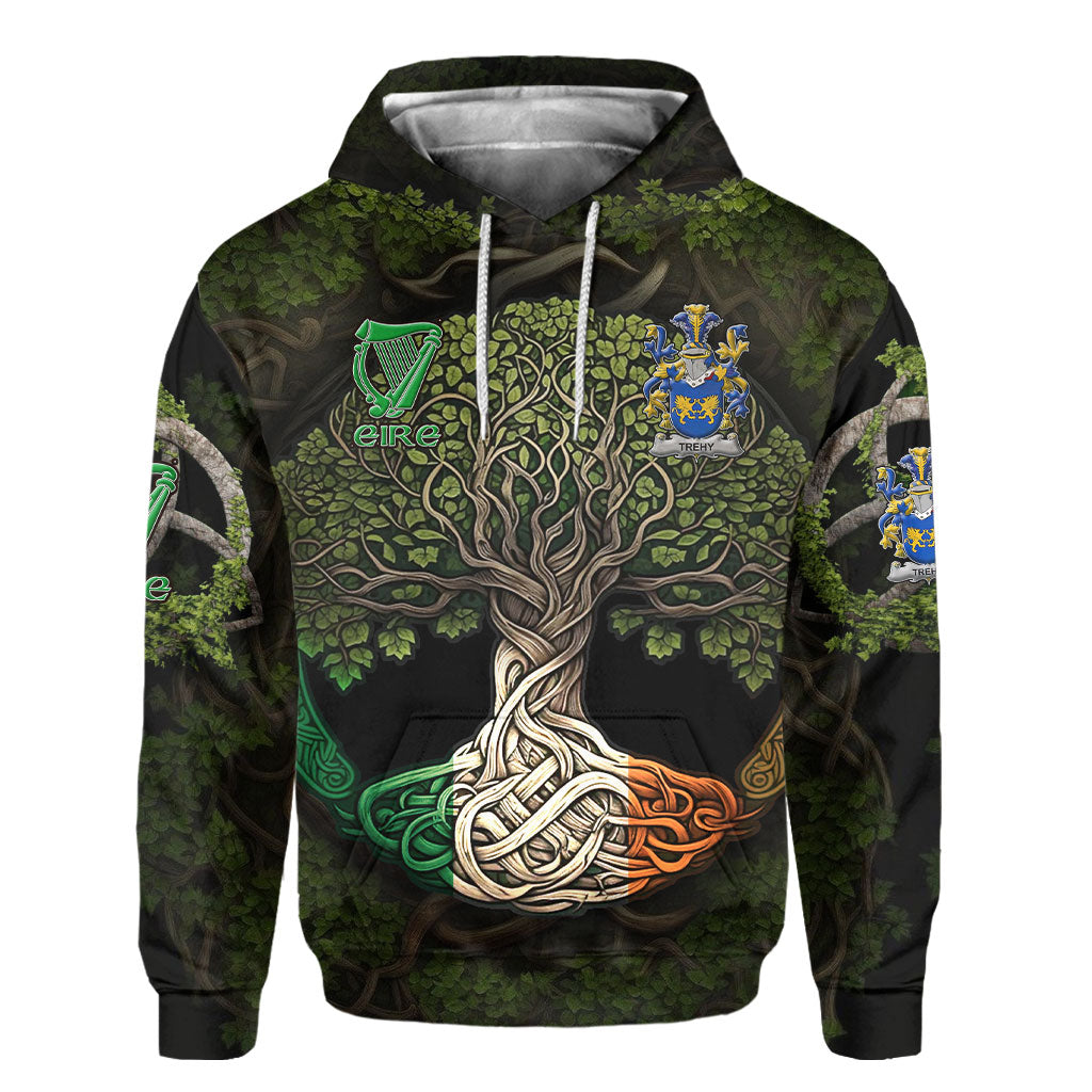 Trehy or O Trehy Hoodies Ireland Is My Root Style