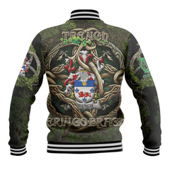 Trench Baseball Jackets Ireland Is My Root Style