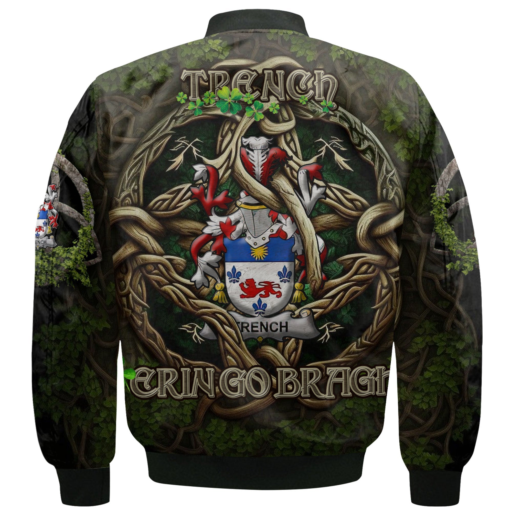 Trench Bomber Jackets Ireland Is My Root Style