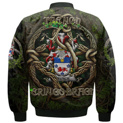 Trench Bomber Jackets Ireland Is My Root Style