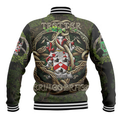 Trotter Baseball Jackets Ireland Is My Root Style