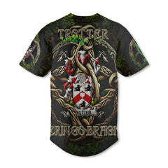 Trotter Baseball Jerseys Ireland Is My Root Style