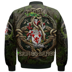 Truell Bomber Jackets Ireland Is My Root Style