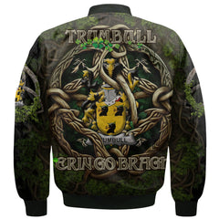 Trumbull or Turnbull Bomber Jackets Ireland Is My Root Style