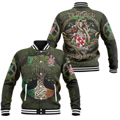 Trydell Baseball Jackets Ireland Is My Root Style
