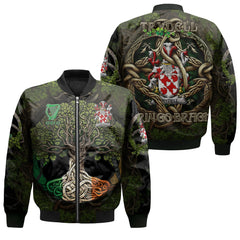 Trydell Bomber Jackets Ireland Is My Root Style