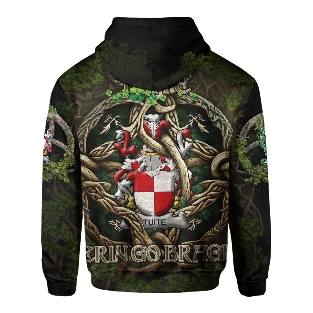 Tuite Hoodies Ireland Is My Root Style